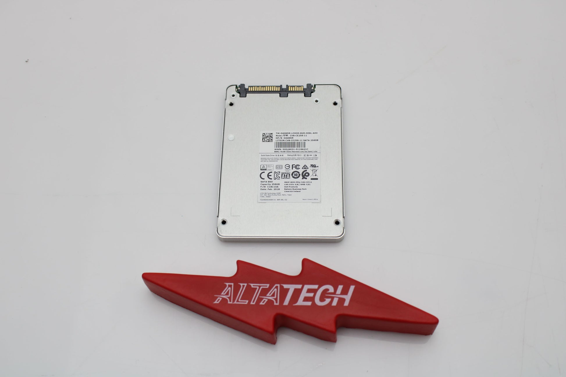 Dell 4G95M 256GB SSD SATA 2.5 6G CV8-CE256-11, Used