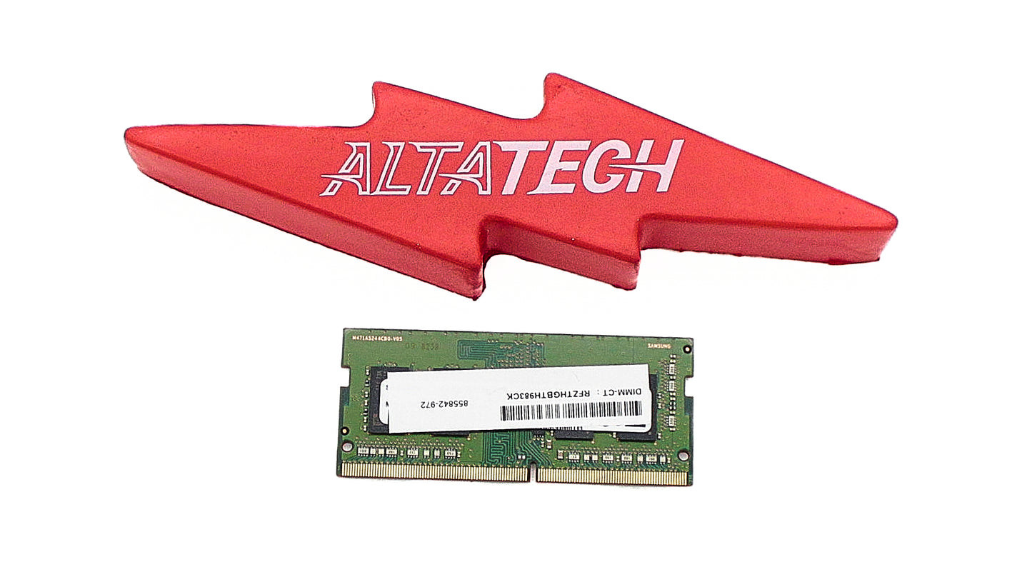 Dell 4GBPC419200S 4GB PC4-19200S DDR4-2400 1RX16 N-ECC, Used