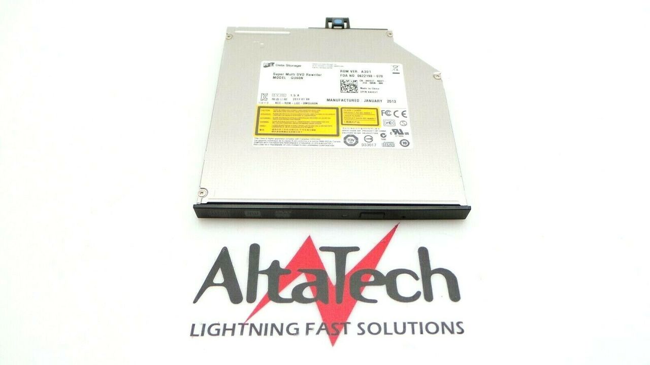 Dell 4H2JT PowerEdge R620 DVD+/-RW 8x SATA Slimline Optical Disk Drive, Used