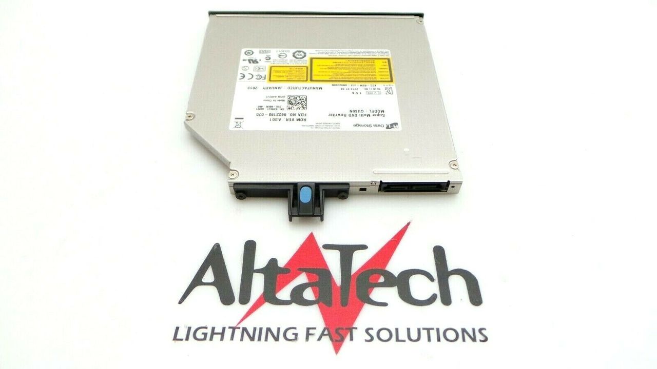 Dell 4H2JT PowerEdge R620 DVD+/-RW 8x SATA Slimline Optical Disk Drive, Used