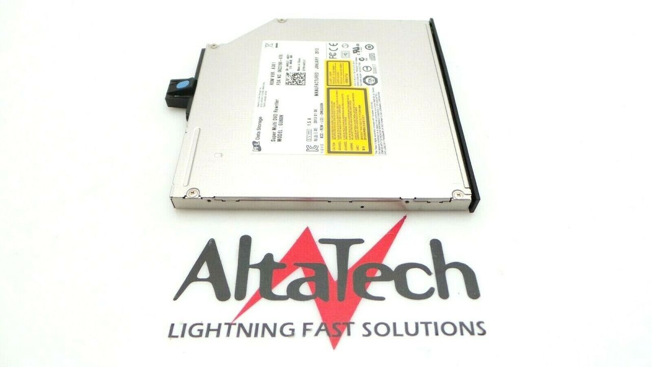 Dell 4H2JT PowerEdge R620 DVD+/-RW 8x SATA Slimline Optical Disk Drive, Used