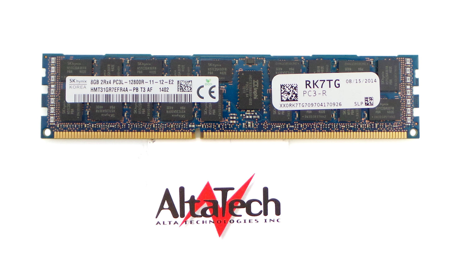 Dell 4HNPY 8GB PC3L-12800R 2RX4 ECC, Used