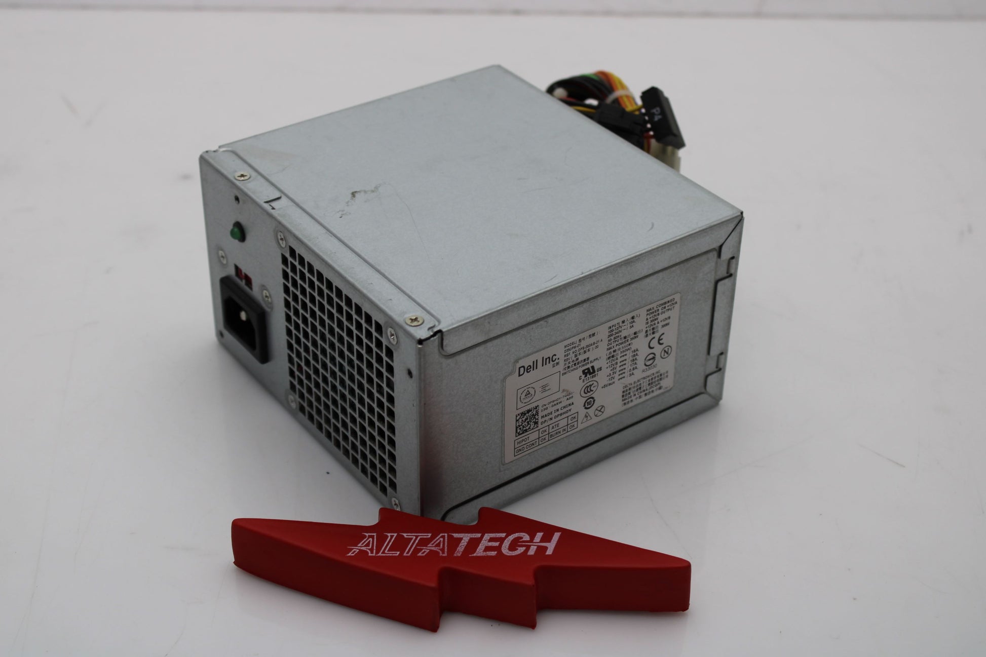 Dell 4HPGF 350W Power Supply VOSTRO 470, Used