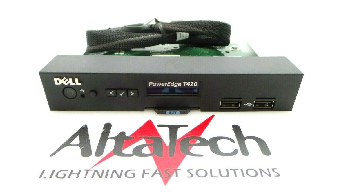 Dell 4J91H_NEW PowerEdge T320/T420 Front LCD Display, New No Box
