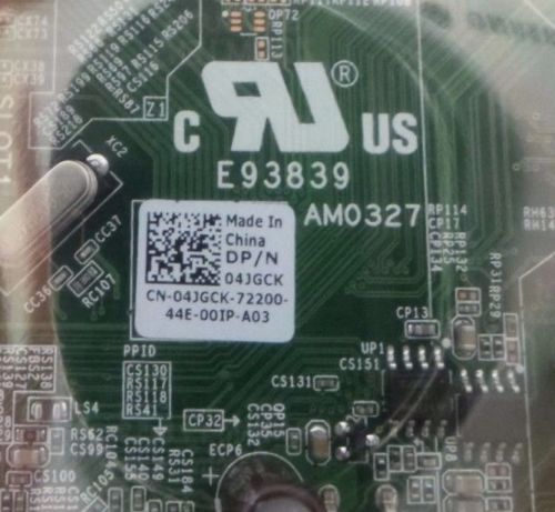 Dell 4JGCK_NEW Precision T1700 LGA1150 Motherboard, New, New No Box