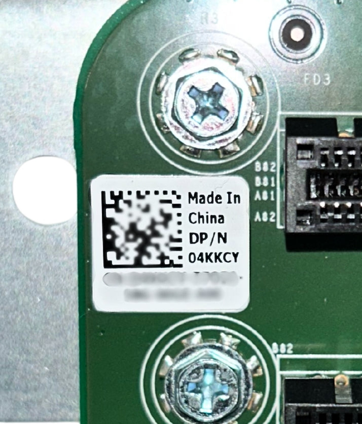 Dell 4KKCY RISER #1 SLT1-3(3XG3X8) 2P LP R730, Used