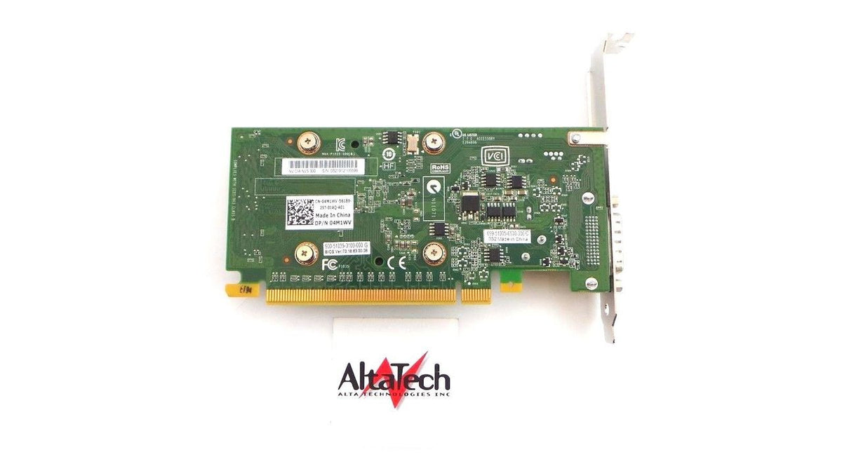 Dell 4M1WV Nvidia Quadro NVS 300 512MB DDR3 Video Graphics Card, Used