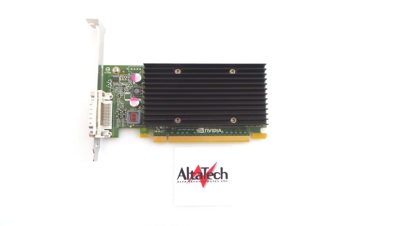 Dell 4M1WV Nvidia Quadro NVS 300 512MB DDR3 Video Graphics Card, Used