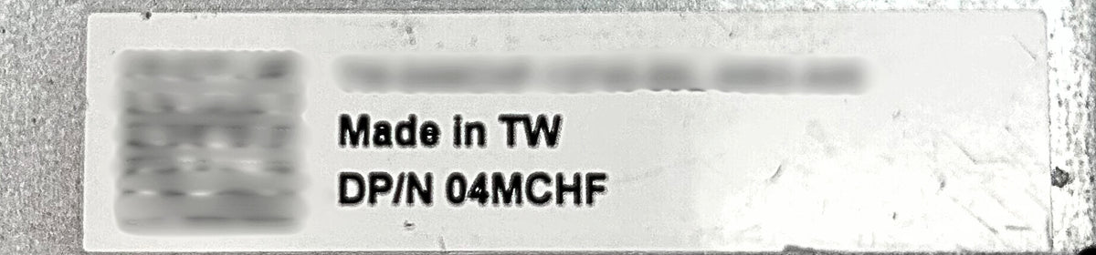 Dell 4MCHF PowerVault 60X3.5 MD3460 4MCHFx2 D7RNCx2, Used