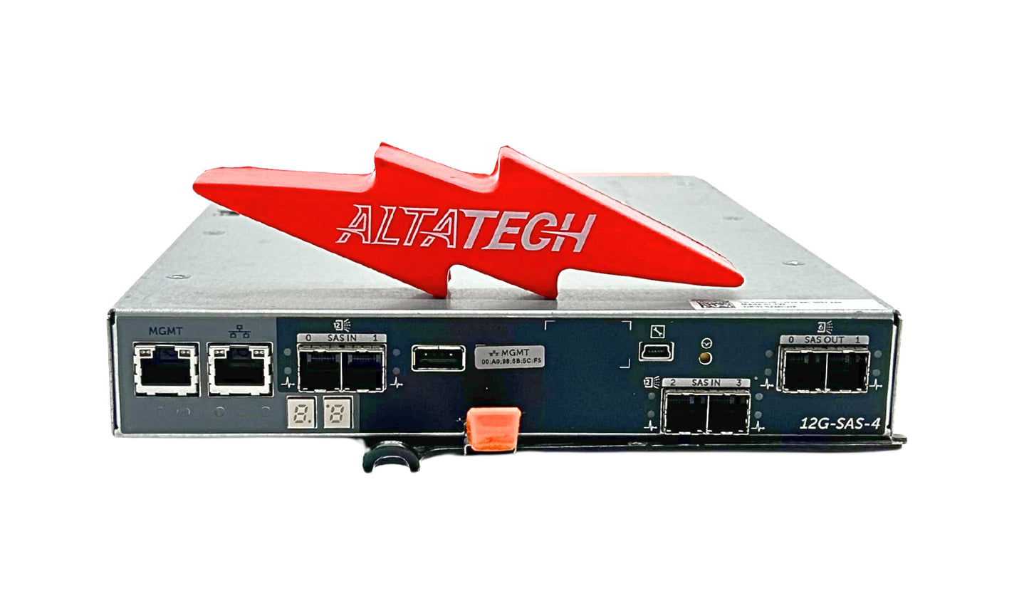 Dell 4MCHF PowerVault 60X3.5 MD3460 4MCHFx2 D7RNCx2, Used