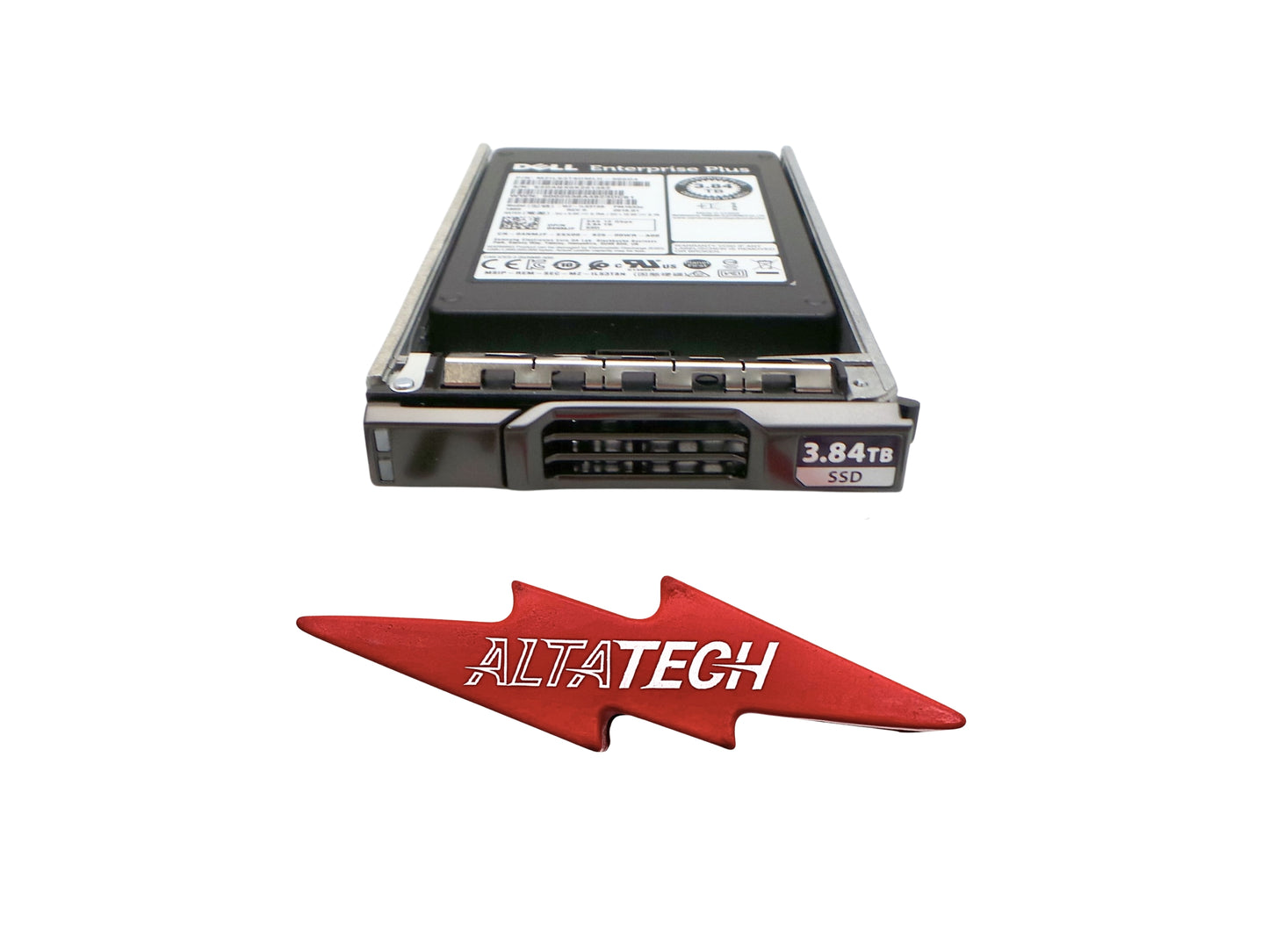 Dell 4NMJF-CML 3.84TB SSD SAS 2.5 12G RI , Used