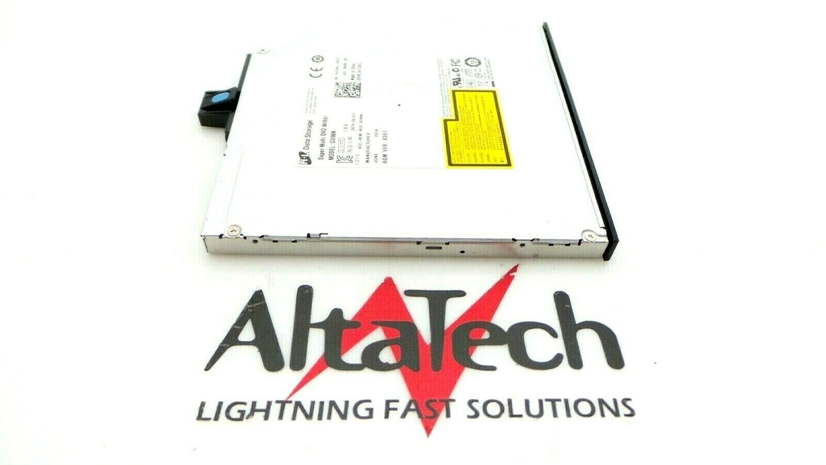 Dell 4TD8G PowerEdge R620 8X Slimline SATA DVD+/-RW Optical Disk Drive, Used