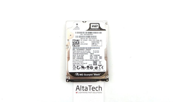 Dell 04TNHY Western Digital 160GB 7.2K SATA 3.5" Hard Drive, Used