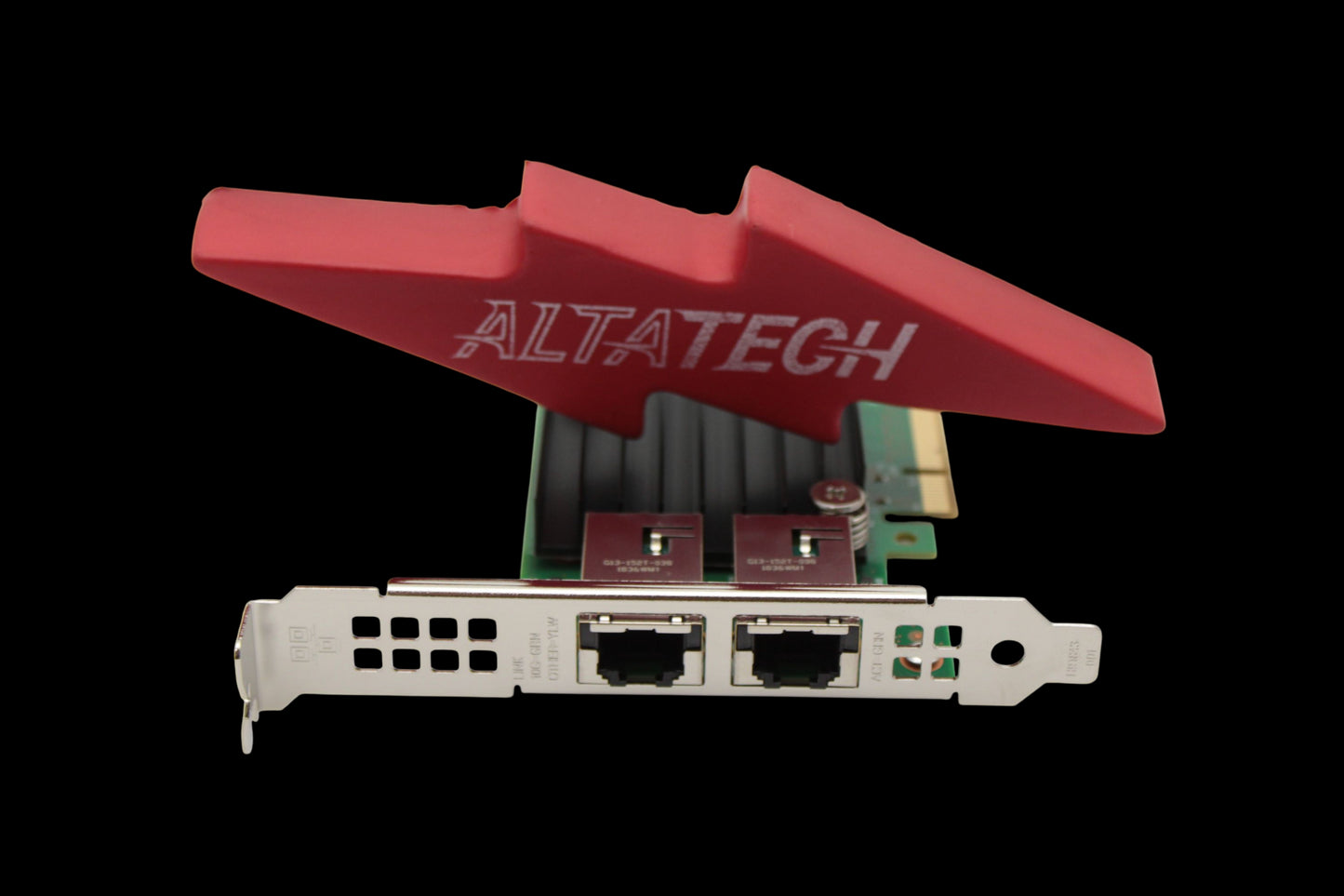 Dell 4V7G2 Intel X550-T2 10G DP PCI-E FH, Used