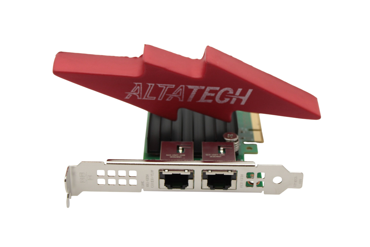 Dell 4V7G2 Intel X550-T2 10G DP PCI-E FH, Used