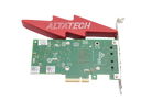 Dell 4V7G2 Intel X550-T2 10G DP PCI-E FH, Used