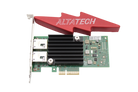 Dell 4V7G2 Intel X550-T2 10G DP PCI-E FH, Used