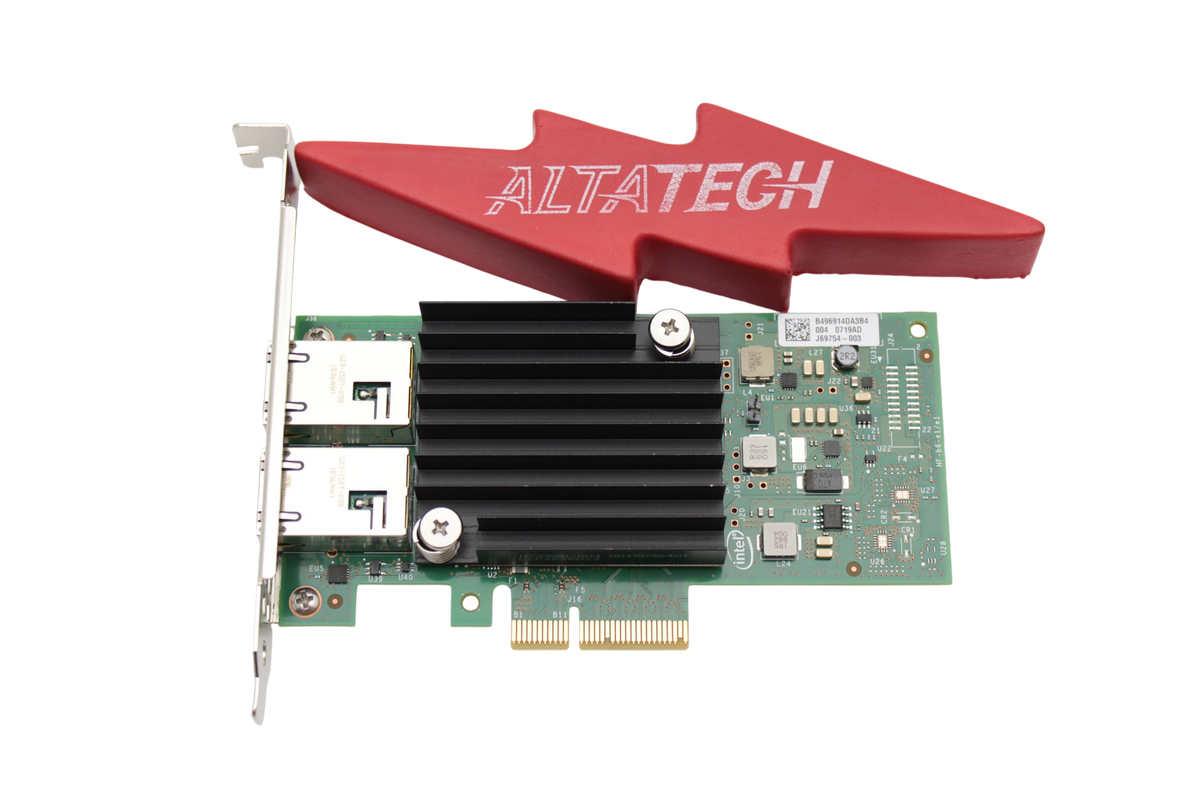 Dell 4V7G2 Intel X550-T2 10G DP PCI-E FH, Used