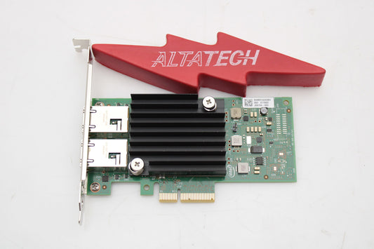 Dell 4V7G2 Intel X550-T2 10G DP PCI-E FH, Used