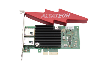 Dell 4V7G2 Intel X550-T2 10G DP PCI-E FH, Used