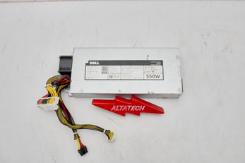 Dell 4XX1H 550W Power Supply Non Redundant R320/R420, Used