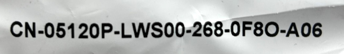 Dell 5120P 6FT POWER CORD 125V, Used