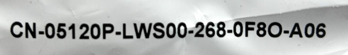 Dell 5120P 6FT POWER CORD 125V, Used
