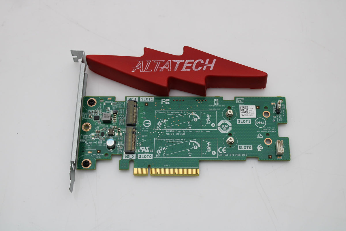 Dell 51CN2_NEW Boss Controller 2xM.2 SATA PCI-E FH, New No Box