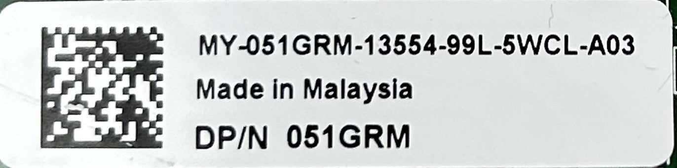 DELL 51GRM QLOGIC QL41262HFCU-DE 25G DP CNC FH, Used