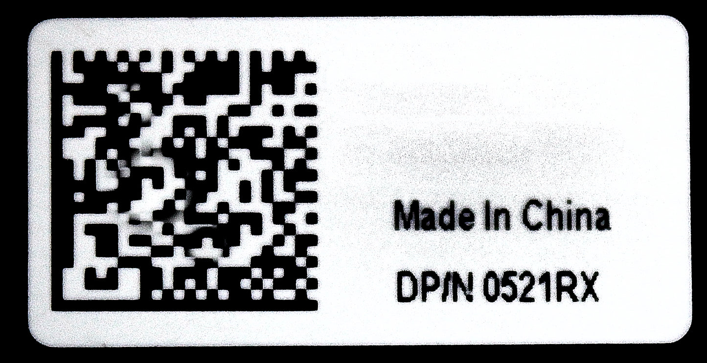 Dell 521RX BEZEL ASSY, LCD R640/R440, Used