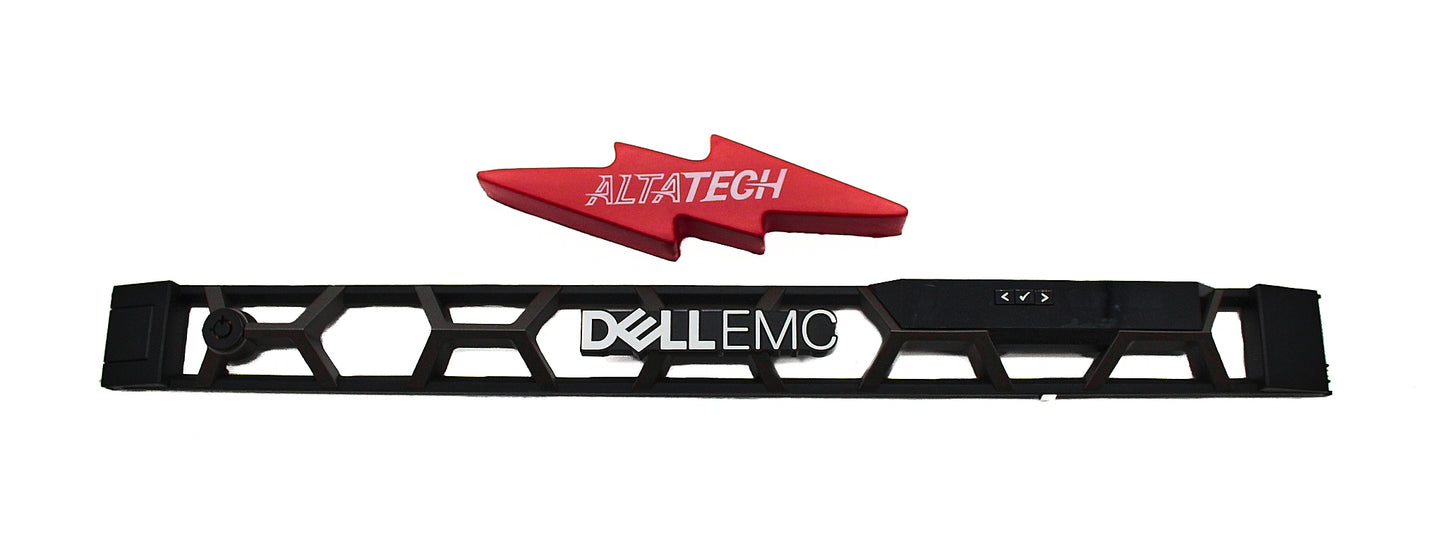 Dell 521RX BEZEL ASSY, LCD R640/R440, Used