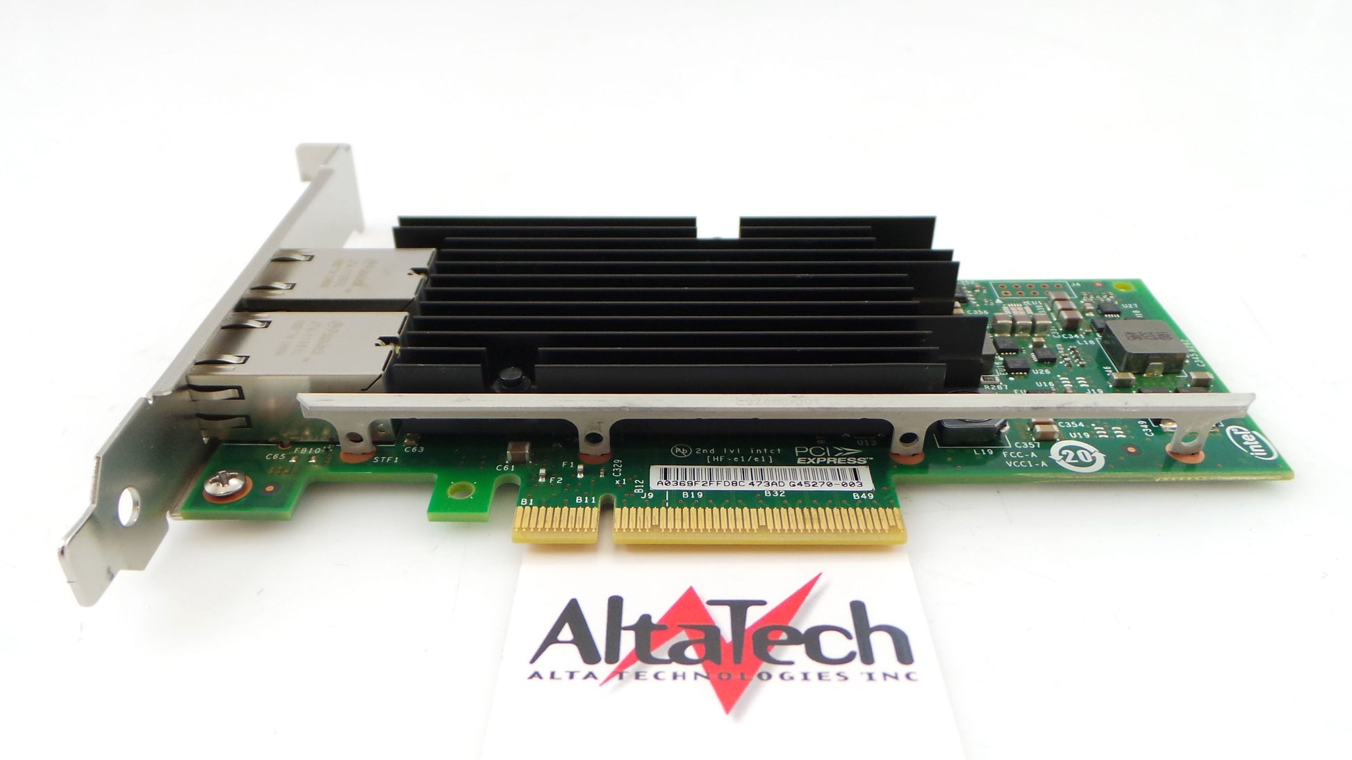 Dell 540-11143 10Gbps Dual-Port Ethernet Network Card, Used