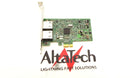 Dell 540-BBCX Dual Port 1GB PCIe Ethernet Adapter, Used