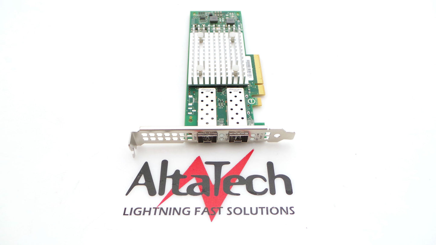 Dell 540-BBYH Dual Port 10GB SFP+ FC Network Adapter, Used