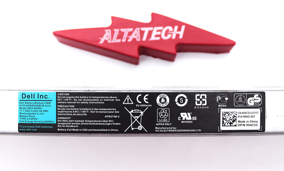 Dell 54C33_NEW Battery Node F7600/FS7610/FS8600, New No Box