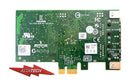 Dell 557M9 Broadcom 5720 Dual Port 1GB Network Adapter, Used