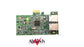 Dell 0557M9 Broadcom 5720 Dual Port 1GB Network Adapter, Used