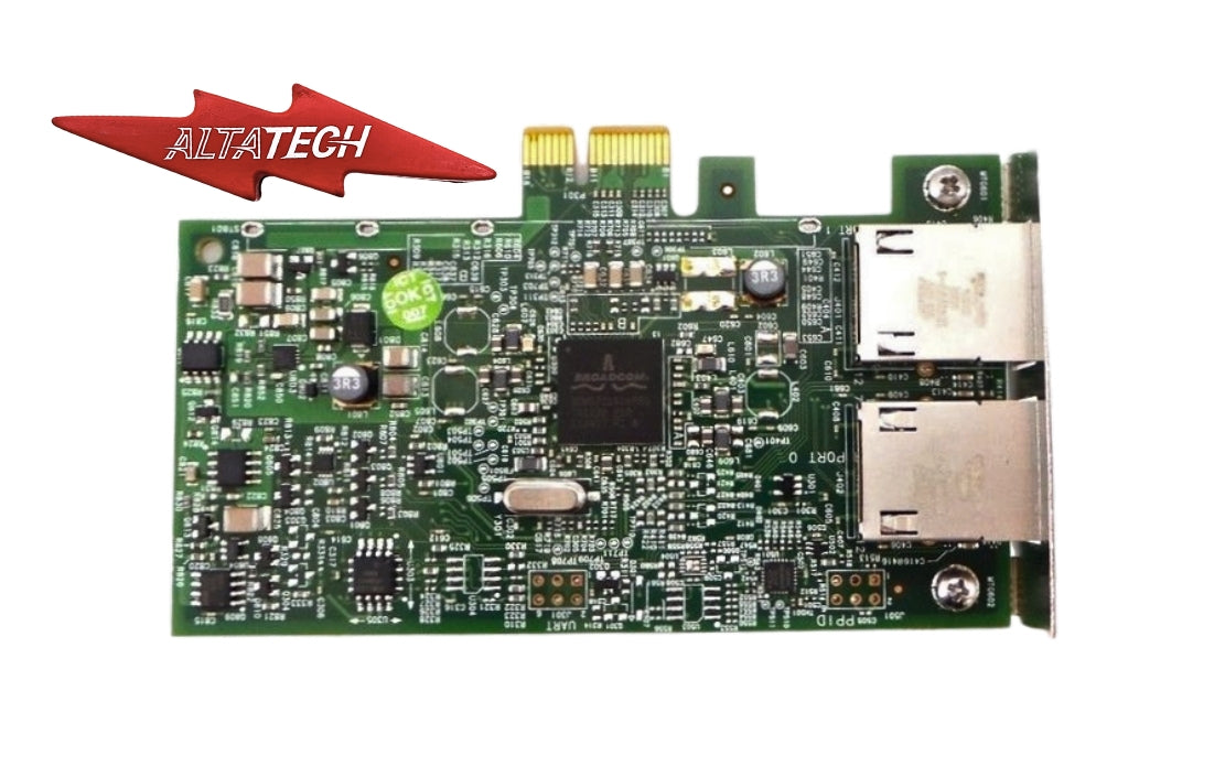 Dell 557M9 Broadcom 5720 Dual Port 1GB Network Adapter, Used