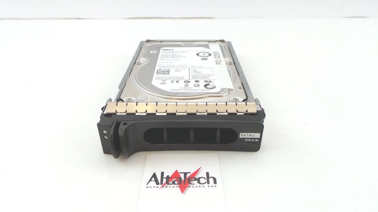 Dell 055FX5 2TB 7.2K SATA 3.5 6G, Used