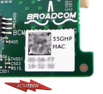 Dell 55GHP Broadcom 57810S DC 10G Mezzanine Card, Used