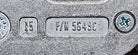 Dell 5649C TRAY SCSI 1500SC, 2300,2350, 2400, Used