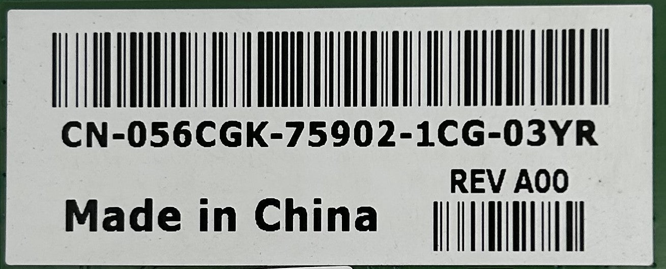 Dell 56CGK WLAN Full Height PCIE Card, Used