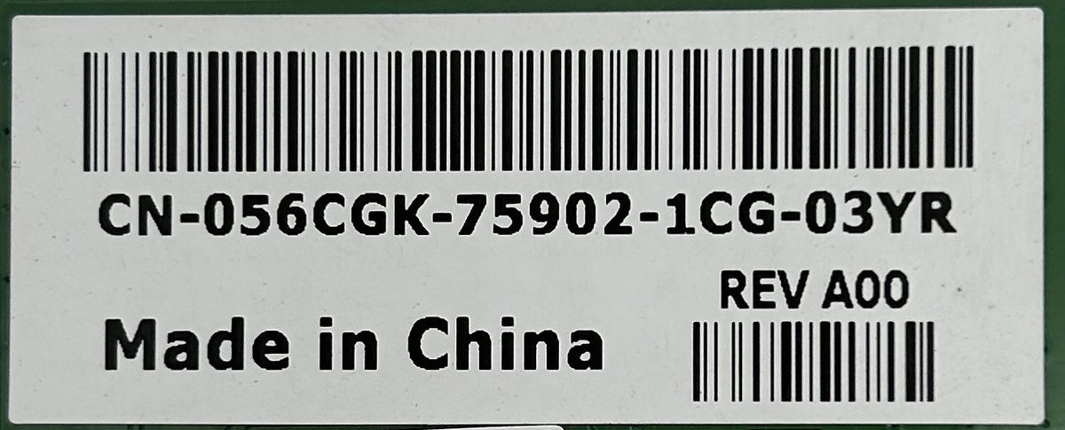 Dell 56CGK WLAN Full Height PCIE Card, Used