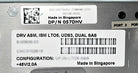 Dell 57DHV 1.5/3TB LTO5 FH SAS TAPE ML6000, Used
