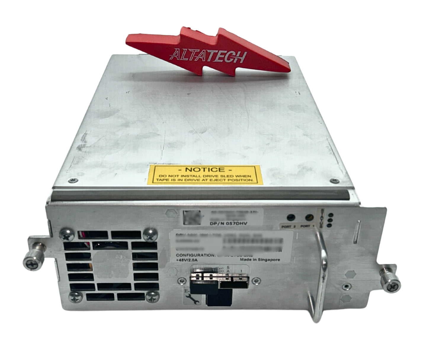 Dell 57DHV 1.5/3TB LTO5 FH SAS TAPE ML6000, Used