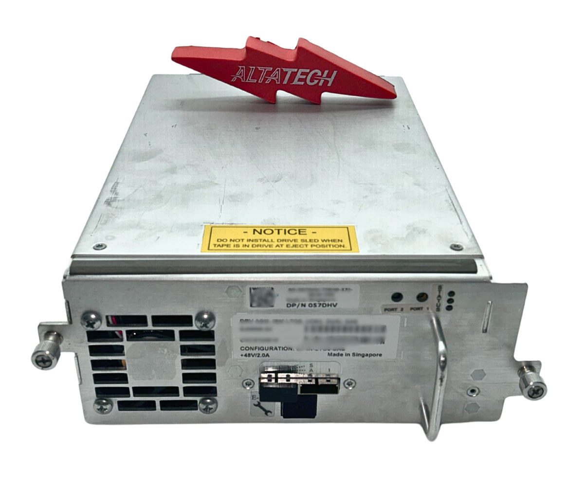 Dell 57DHV 1.5/3TB LTO5 FH SAS TAPE ML6000, Used