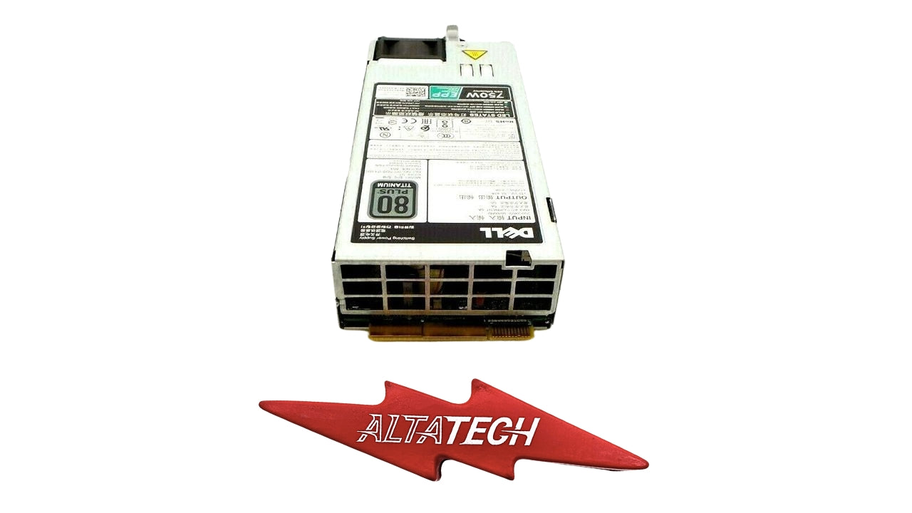 Dell 57TFT 750W Power Supply PowerEdge R730, Used