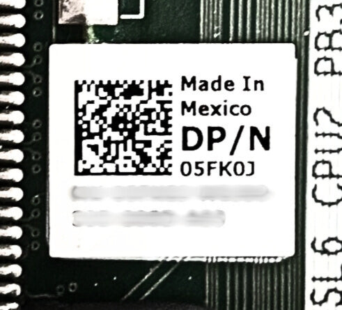 Dell 5FK0J System Board R650XS, Used