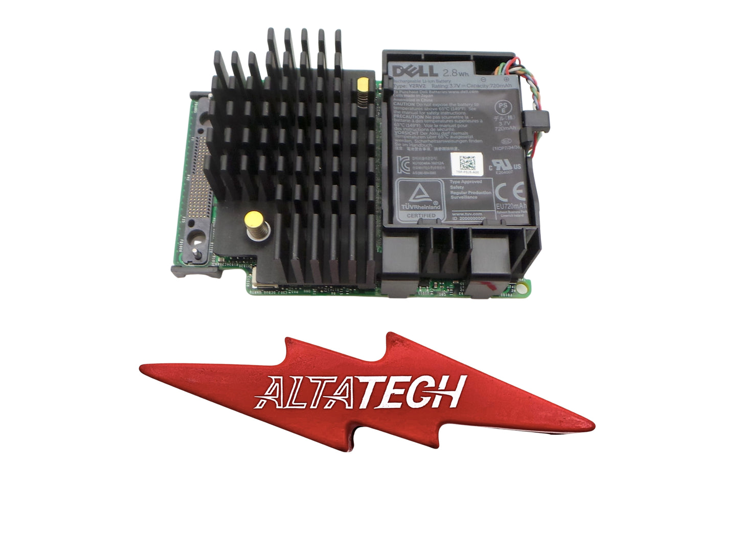 Dell 5FMY4 PERC H740P Mini Mono SAS RAID Controller, Used