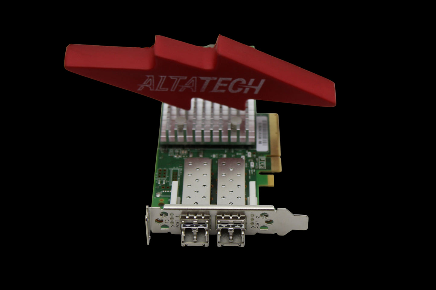 Dell 5H4YH 32GB SFP+ DP QLE2742-DEL HBA LP, Used